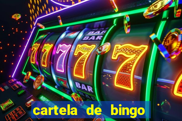 cartela de bingo ate 50 para imprimir